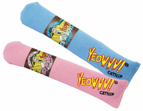 Yeoww Big Baby Cigars Catnip Cat Toy