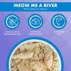 Weruva TRULUXE Meow Me A River with Base in Gravy Canned Cat Food