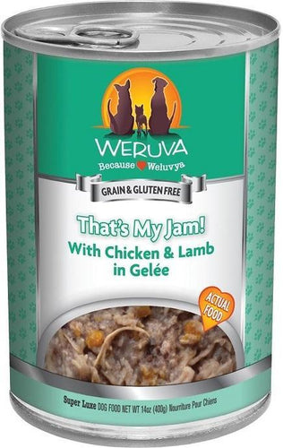 Weruva Thats My Jam Chicken & Lamb Canned Dog Food