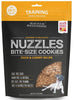 The Honest Kitchen NUZZLES Grain Free Duck and Cherry Cookie Treats for Dogs