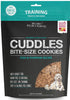 The Honest Kitchen CUDDLES Grain Free Fish and Pumpkin Cookie Treats for Dogs