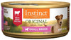 Nature's Variety Instinct Small Breed Grain Free Real Beef Recipe Natural Canned Dog Food