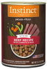 Nature's Variety Instinct Grain Free Stews Beef with Carrots and Peas Recipe Natural Canned Dog Food