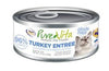 PureVita Grain Free 96% Real Turkey Entree Canned Cat Food