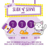 Weruva Slide N' Serve Grain Free The Newly Feds Beef & Salmon Dinner Wet Cat Food Pouch