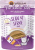 Weruva Slide N' Serve Grain Free The Newly Feds Beef & Salmon Dinner Wet Cat Food Pouch