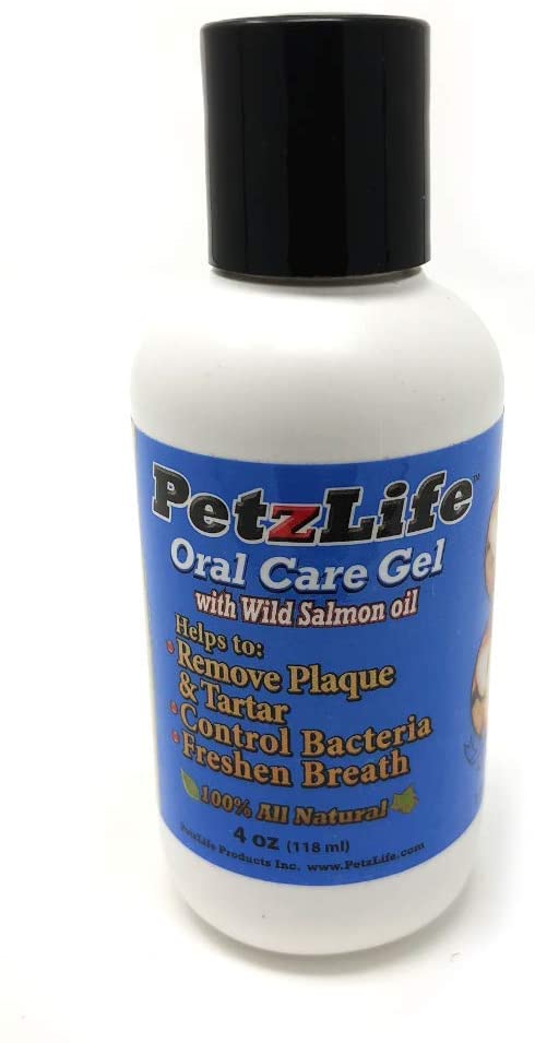 Petzlife Oral Care Gel – Wild Salmon Oil 4 Oz