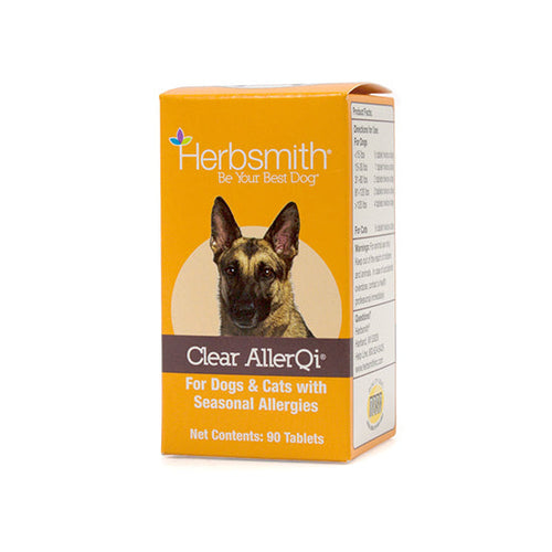 Herbsmith Clear AllerQi for Dogs & Cats with Seasonal Allergies