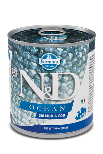 Farmina N&D Ocean Salmon & Cod Wet Dog Food