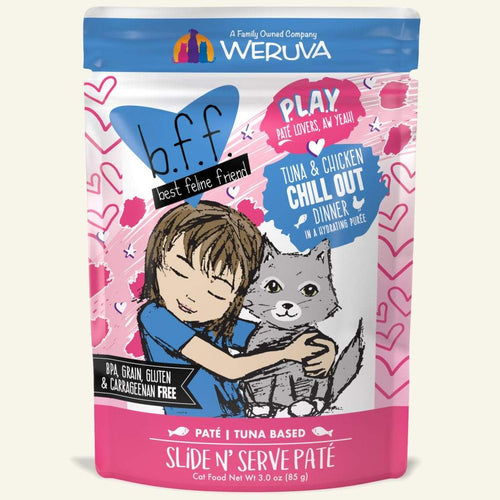 Weruva Tuna & Chicken Chill Out Dinner Cat Food