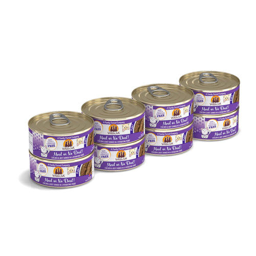 Weruva Classic Cat Paté, Meal or No Deal! with Chicken & Beef