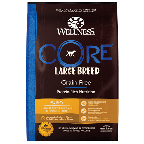 Wellness CORE Large Breed Puppy Dog Food