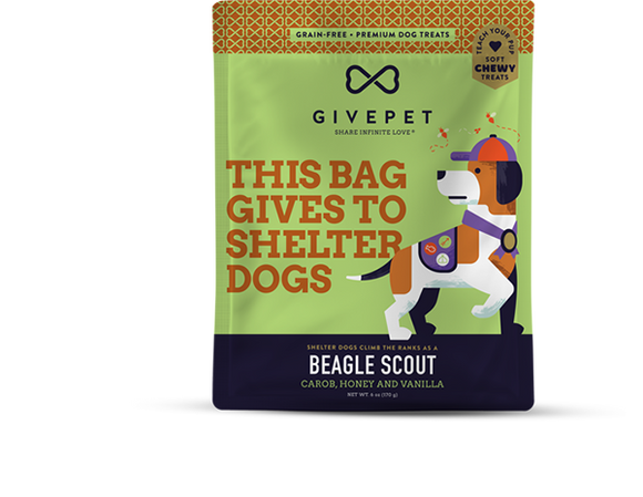 GivePet Beagle Scout Dog Treats