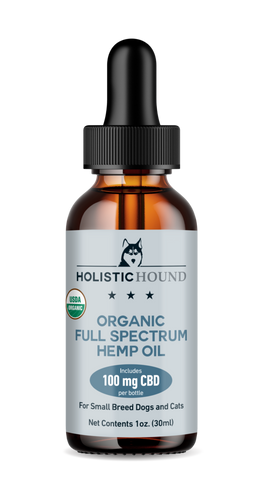 Holistic Hound CBD from Full Spectrum Hemp Oil