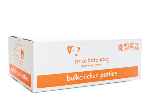 Smallbatch Chickenbatch Frozen Dog Food