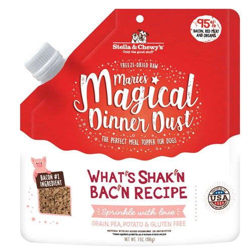 Stella & Chewy's Marie's Magical Dinner Dust What's Shak'n Bac'n  Recipe