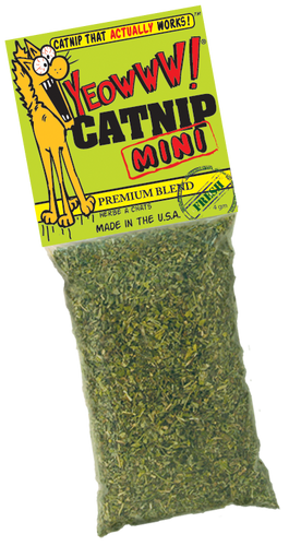 YEOWWW! CATNIP MINI