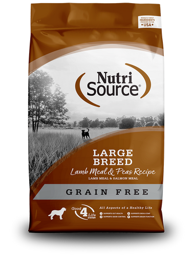 NutriSource® Large Breed Lamb Meal & Peas Recipe (26 lb)