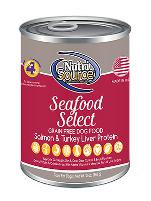 NutriSource® Seafood Select Grain Free Dog Food