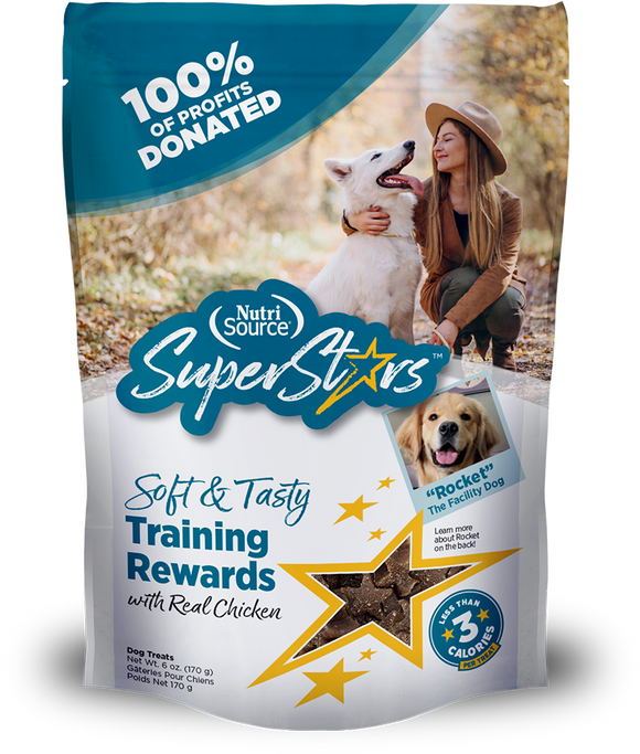 NutriSource Soft & Tasty Chicken Training Rewards for Dogs