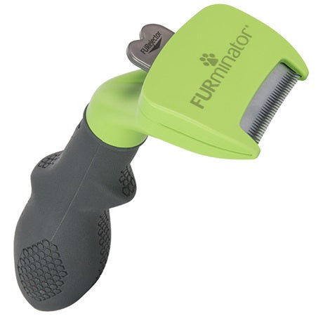 Short hair deshedding tool outlet