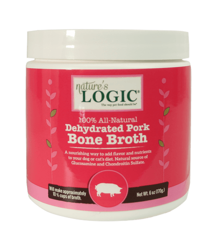 Nature's Logic Dehydrated Chicken Bone Broth (6-oz Tub)