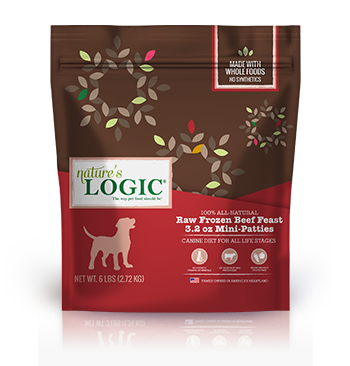 Nature's Logic Canine Raw Frozen Beef Feast