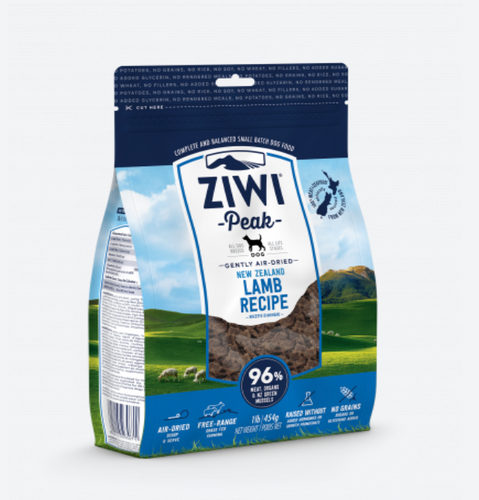 ZIWI® Peak Air-Dried Lamb Recipe for Dogs