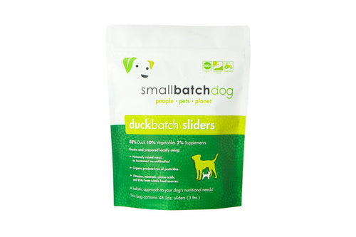 Smallbatch Duckbatch Frozen Dog Food