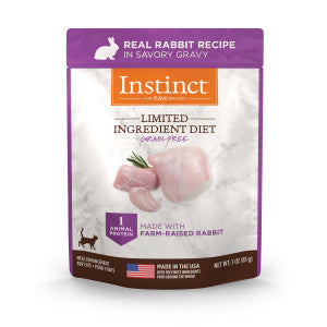 Instinct Limited Ingredient Diet Rabbit Cat Food Topper