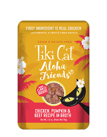 Tiki Cat® Aloha Friends™ Chicken, Pumpkin & Beef - Chicago, IL - Liz's ...