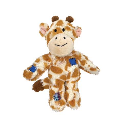 KONG Wild Knots Giraffe Dog Toy (Small/Medium)