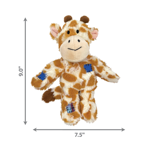 KONG Wild Knots Giraffe Dog Toy (Small/Medium)