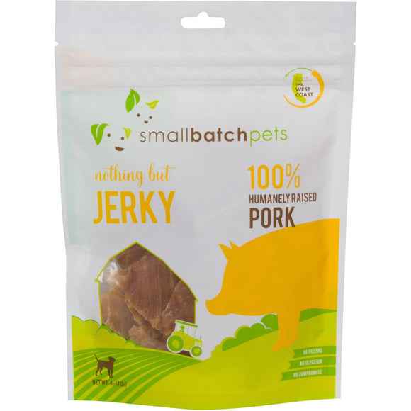 Smallbatch Pork Jerky