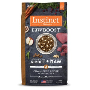 INSTINCT® DOG FOOD RAW BOOST REAL DUCK RECIPE