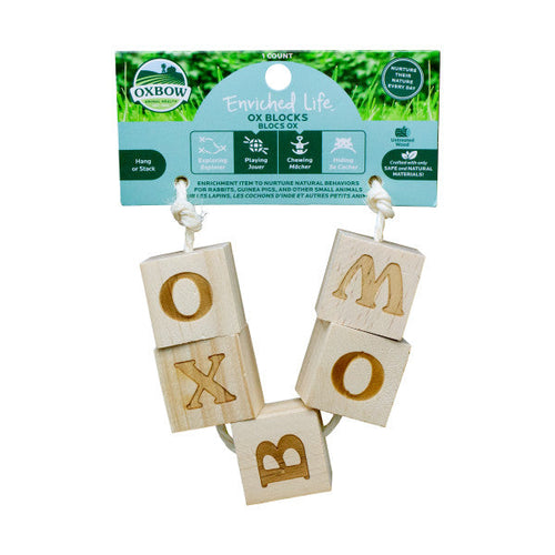 Oxbow Animal Health Enriched Life - Ox Blocks