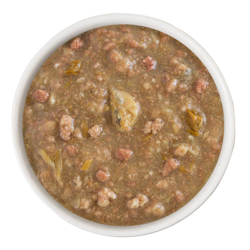 Weruva Cat Stew! Simmer Down Turkey, Chicken & Salmon Dinner in Gravy Cat Food