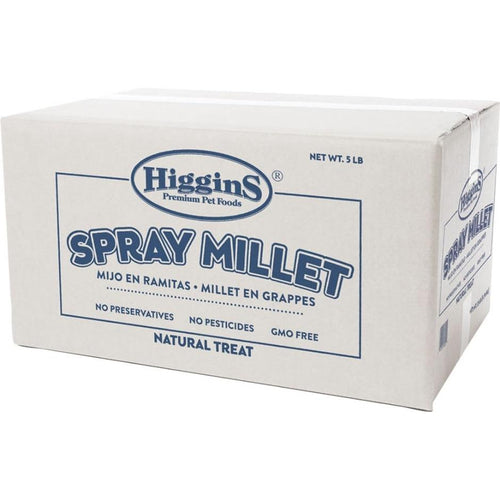 HIGGINS SPRAY MILLET NATURAL AVIAN TREAT