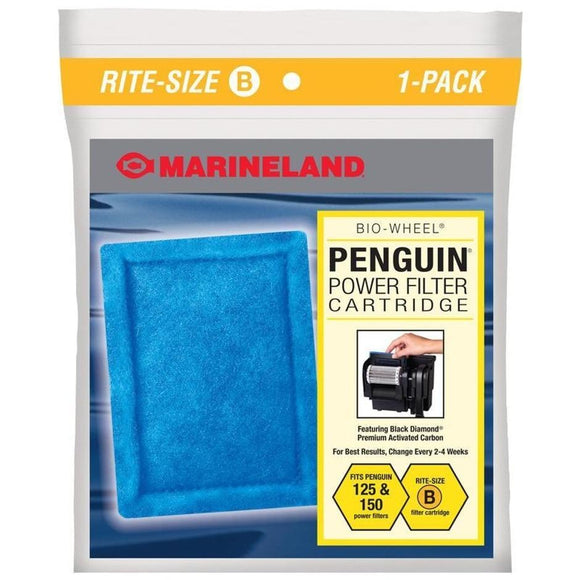 MARINELAND RITE SIZE PENGUIN POWER FILTER CARTRIDGE