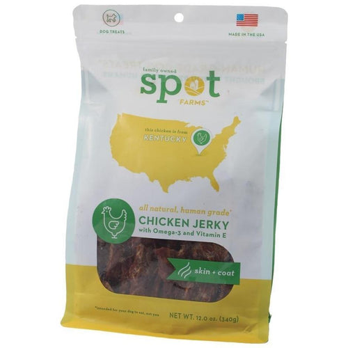 SPOT FARMS CHICKEN JERKY SKIN & COAT