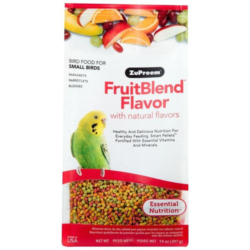 FRUITBLEND WITH NATURAL FRUIT FLAVORS SM PARROT