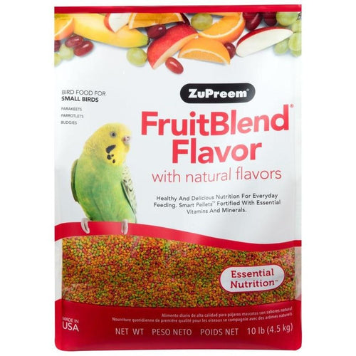 FRUITBLEND WITH NATURAL FRUIT FLAVORS SM PARROT