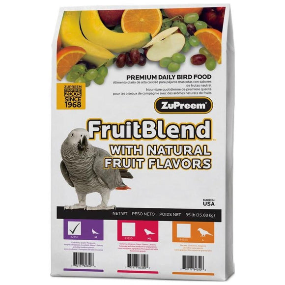 FRUITBLEND WITH NATURAL FRUIT FLAVORS MD PARROT