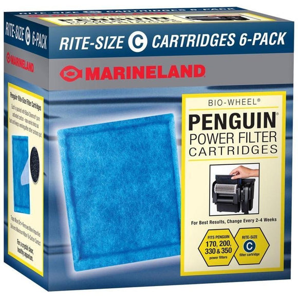 MARINELAND RITE SIZE PENGUIN POWER FILTER CARTRIDGE