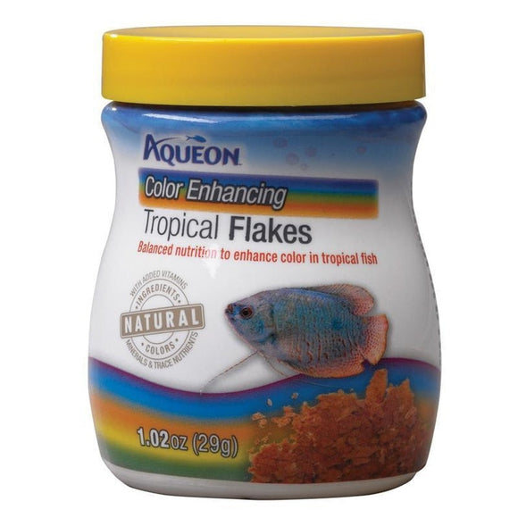 AQUEON TROPICAL COLOR FLAKES