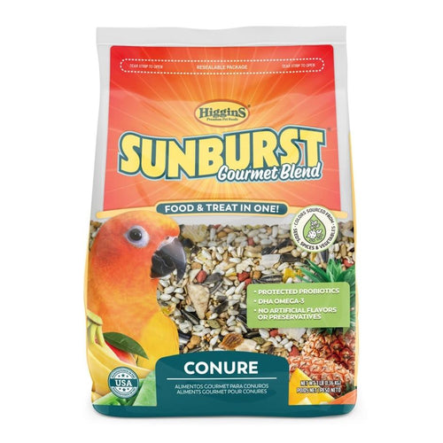 HIGGINS SUNBURST GOURMET BLEND CONURE