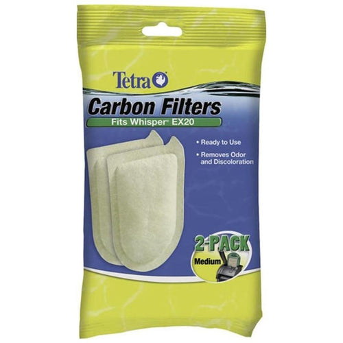 TETRA WHISPER EX CARBON FILTER CARTRIDGE