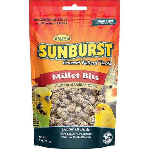 Higgins Sunburst Gourmet Natural Avian Treat